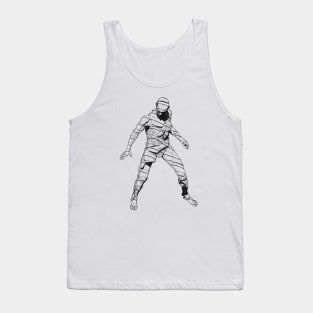 SLICED MAN Tank Top